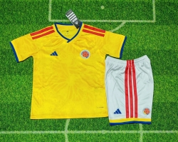 2526 Colomb home soccer kids kit